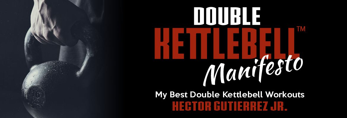 Double kettlebell More Muscle and Less fat Training System