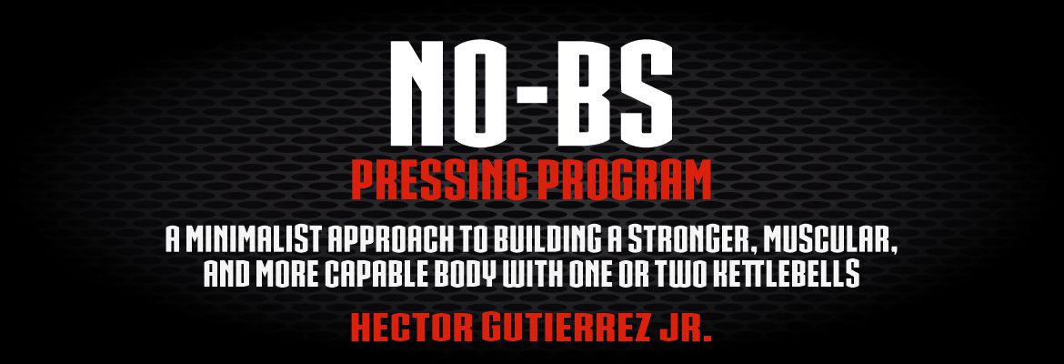 Kettlebell Military Press Program and Course.