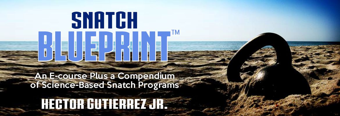 Kettlebell snatch program and course.